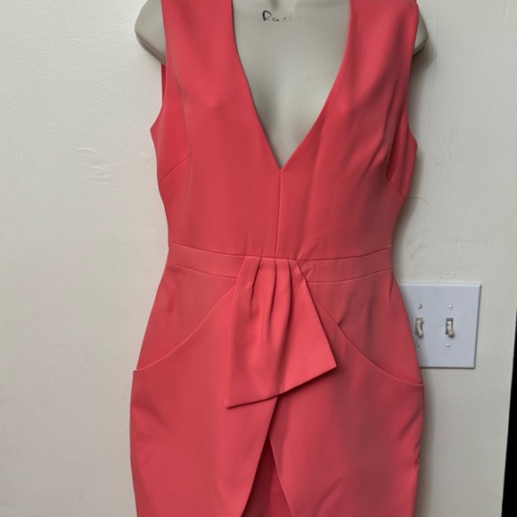 BCBGMaxAzria Coral Midi Dress - Picture 6 of 9